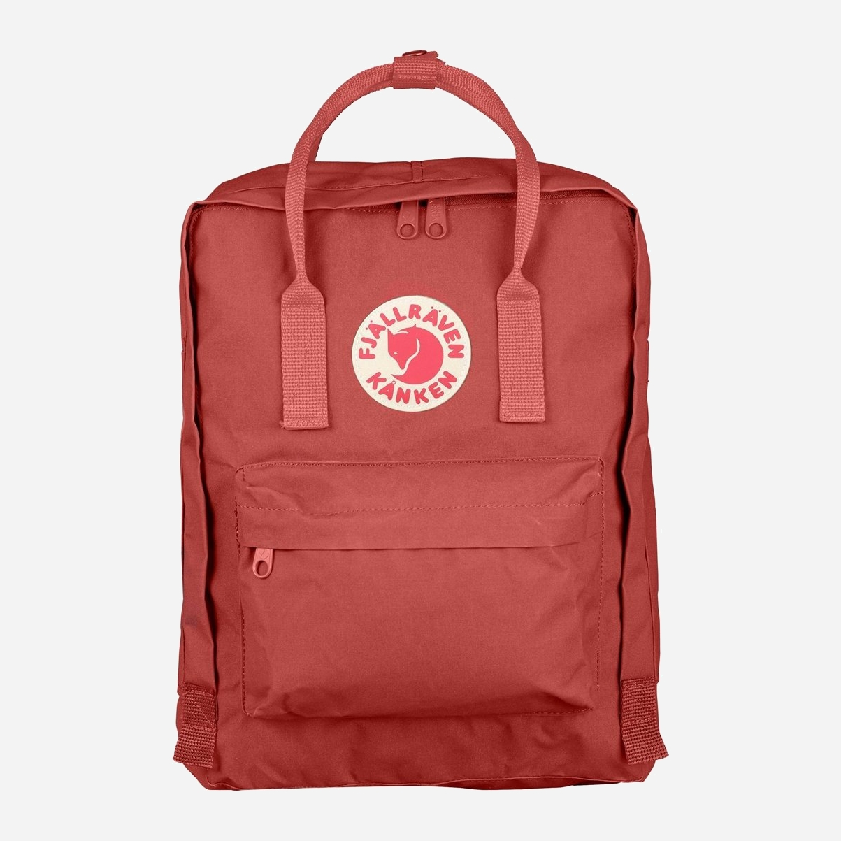 Акція на Рюкзак 16 л вміщує формат А4 Fjallraven Kanken 23510.307 Червоний від Rozetka