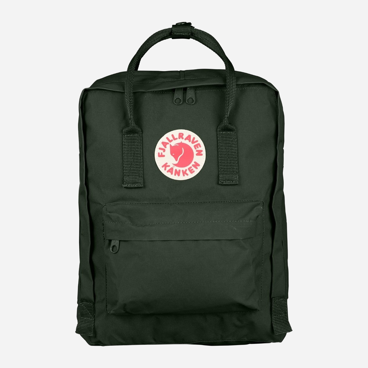 Акція на Рюкзак 16 л вміщує формат А4 Fjallraven Kanken 23510.662 Зелений від Rozetka