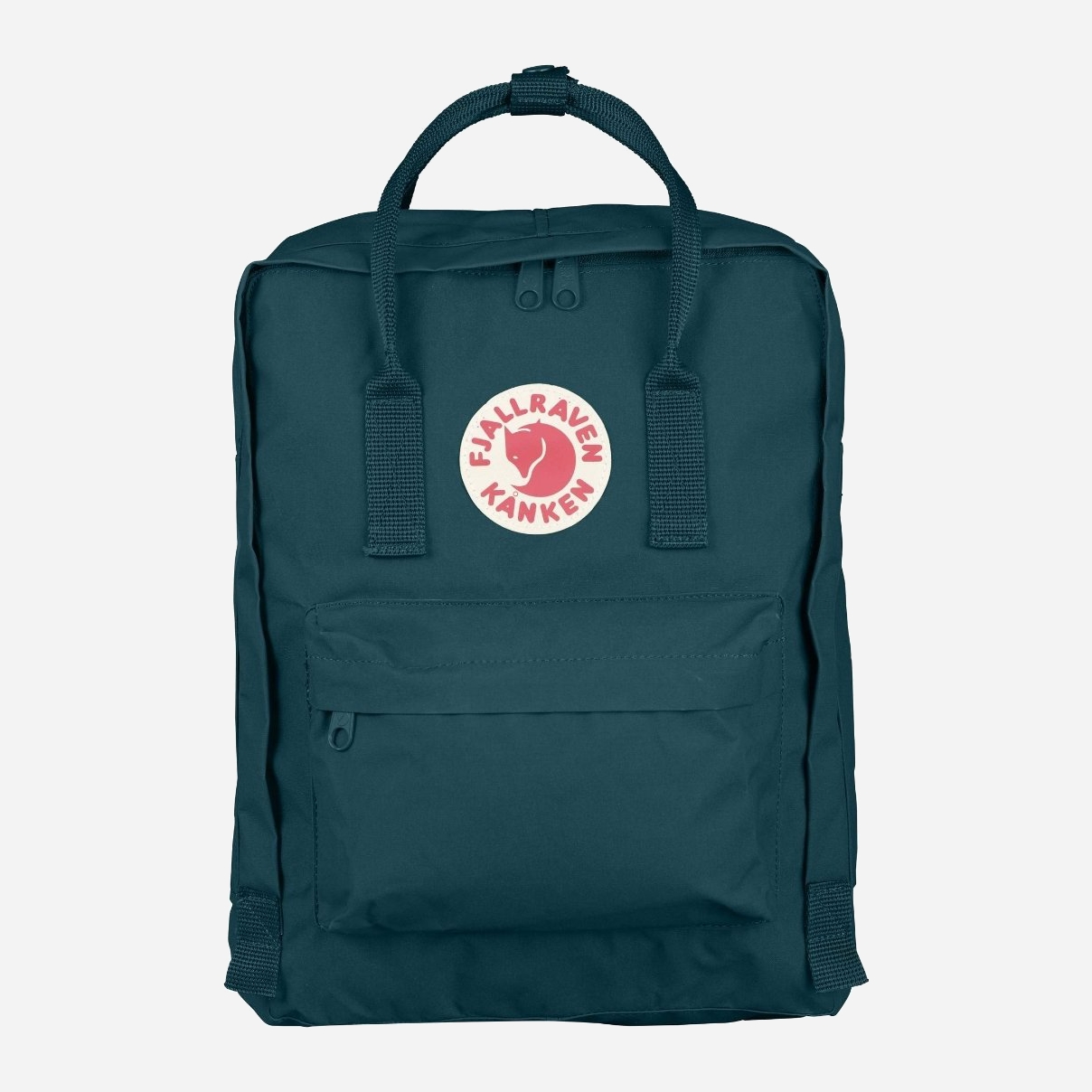 Акція на Рюкзак 16 л вміщує формат А4 Fjallraven Kanken 23510.646 Зелений від Rozetka