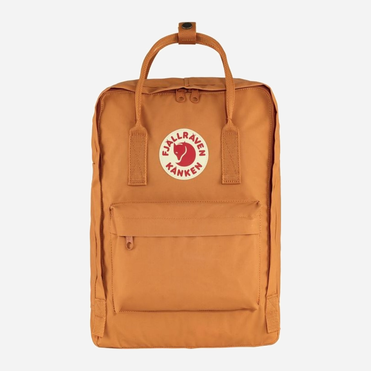 Акція на Рюкзак 16 л вміщує формат А4 Fjallraven Kanken 23510.206 Помаранчевий від Rozetka