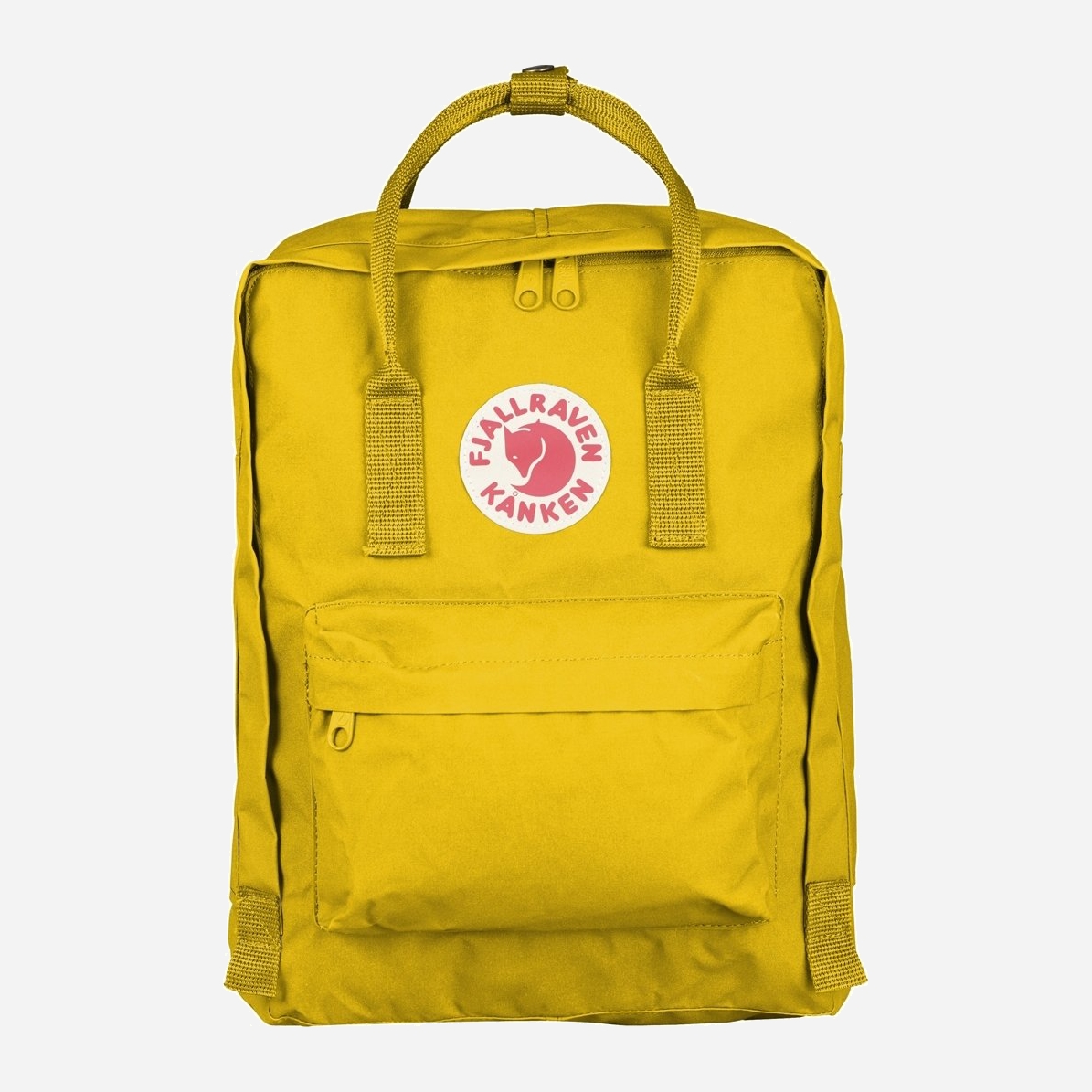 Акція на Рюкзак 16 л вміщує формат А4 Fjallraven Kanken 23510.141 Жовтий від Rozetka