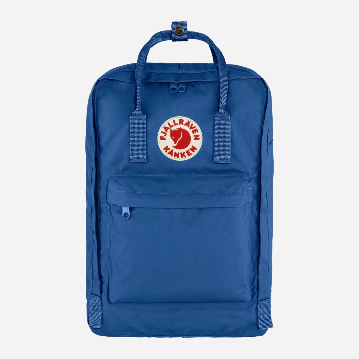 Акція на Рюкзак 20 л вміщує формат А4 Fjallraven Kanken Laptop 17" 27173.527 Синій від Rozetka