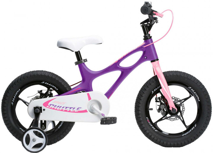 

Велосипед RoyalBaby SPACE SHUTTLE 18" OFFICIAL фиолетовый (RB18-22-PRL) (F00225972)