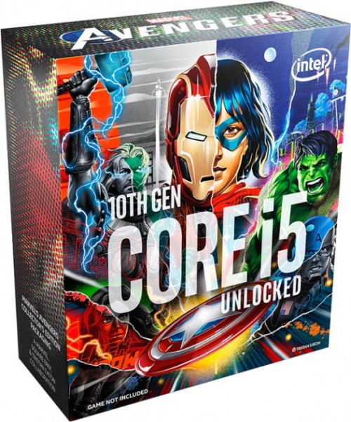 

Процессор Intel Core i5-10600KA s1200 Avangers Edition (BX8070110600KA) (F00228932)