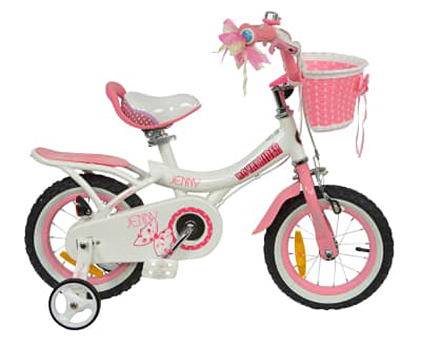 

Велосипед RoyalBaby JENNY GIRLS 16", OFFICIAL UA, белый (RB16G-4-WHT) (F00227479)
