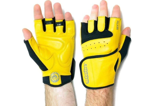 

Перчатки для фитнеса Stein Myth (S) жёлтые (GPT-2229/S) (F00217167)