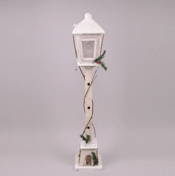 

Деревянный Фонарь Flora с LED-подсветкой 26621 (BAM03665)