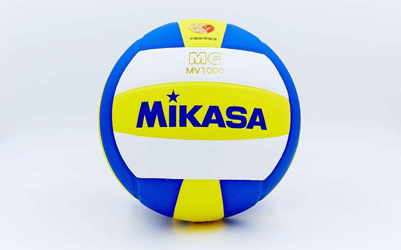 

Мяч волейбольный Клееный PU MIKASA MV-1000 (DS000101)