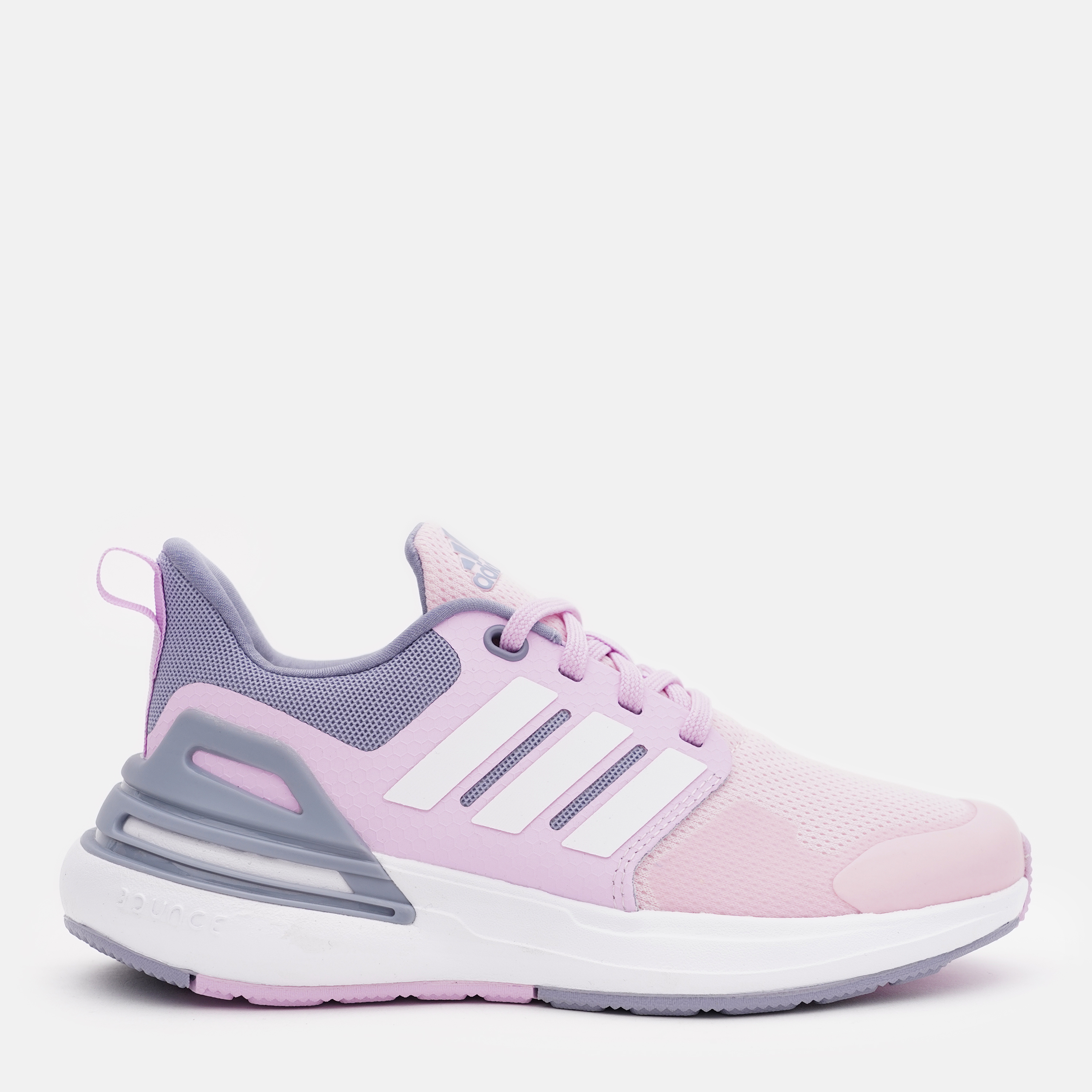 Акція на Підліткові кросівки для дівчинки Adidas Rapidasport K IF8554 36 Clear Pink від Rozetka