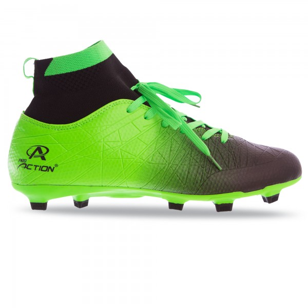 

Бутсы Pro Action PRO-1000-15 BLACK/GREEN р-р 44