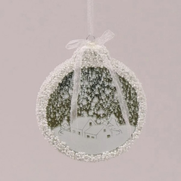 

Подвеска новогодняя Flora с LED-подсветкой D-11.5 см. 21682 (BAM03591)
