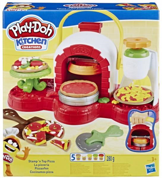 

Игровой набор Hasbro Play-Doh Печём пиццу (E4576) (F00204509)