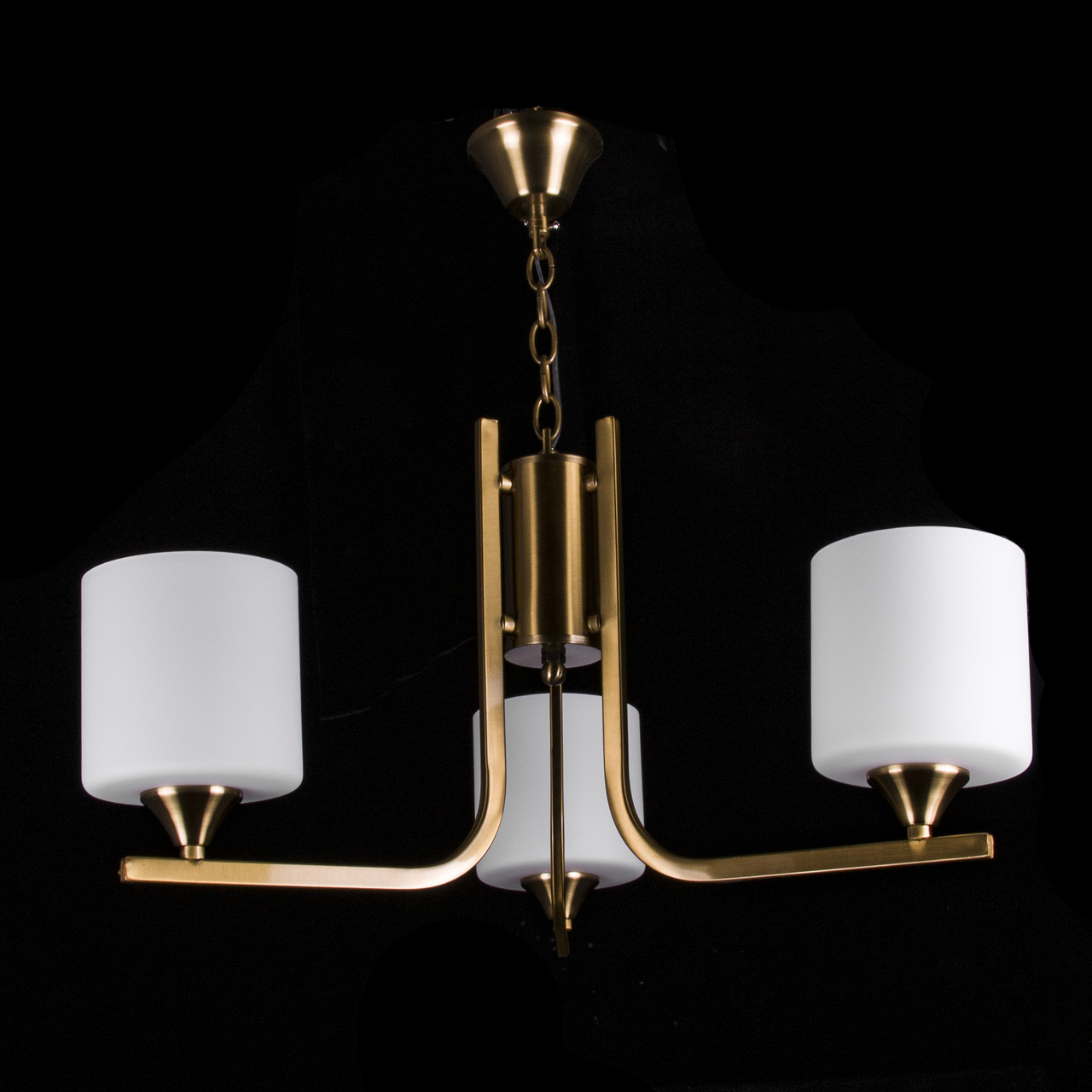 

Люстра на 3 лампочки P5-N3521/3/