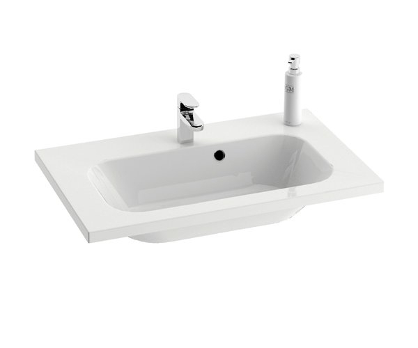 

Умывальник Ravak CHROME 600 с переливом (XJG01160000)