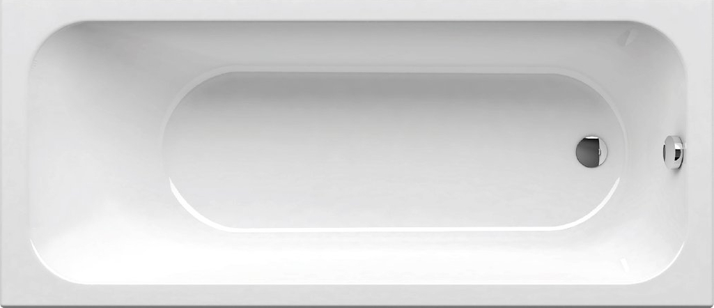 

Ванна акриловая Ravak CHROME 160x70 (C731000000)