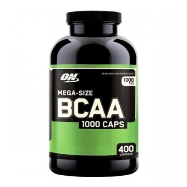 

Аминокислоты Optimum Nutrition BCAA 1000 (400 капсул)