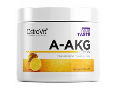 

АКГ OSTROVIT A-AKG (200 грамм) Вкус Лимон