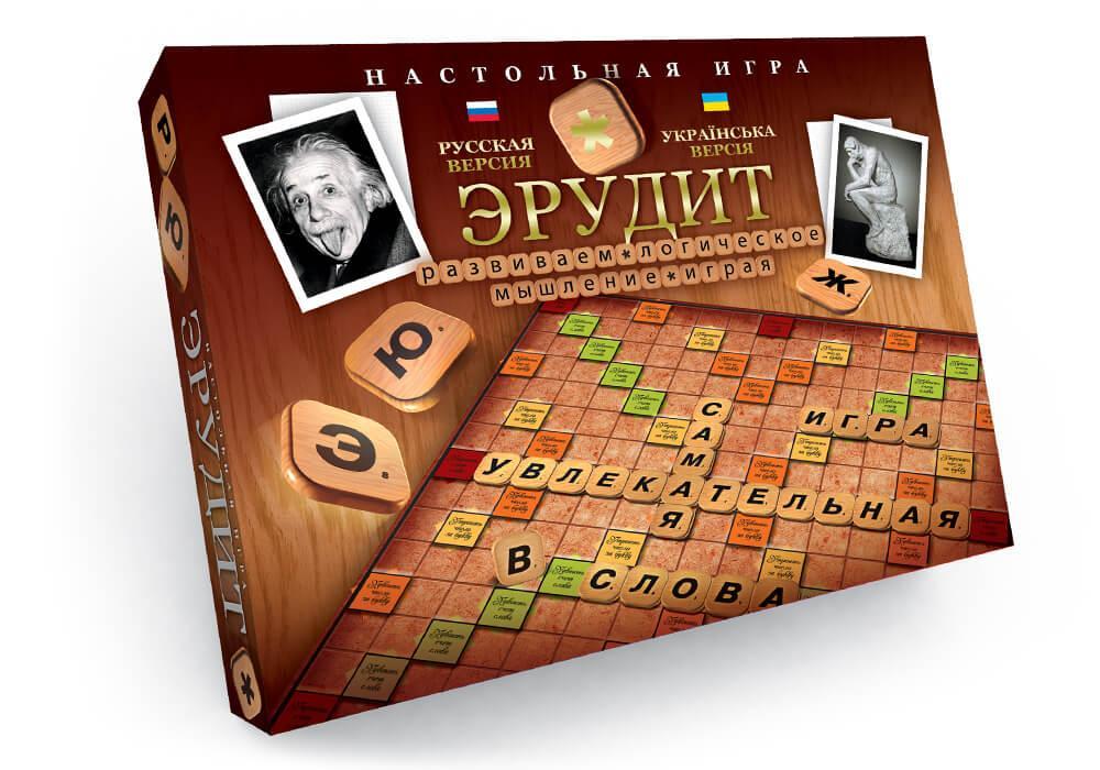 

Игра настольная "Эрудит", DT G4-UA