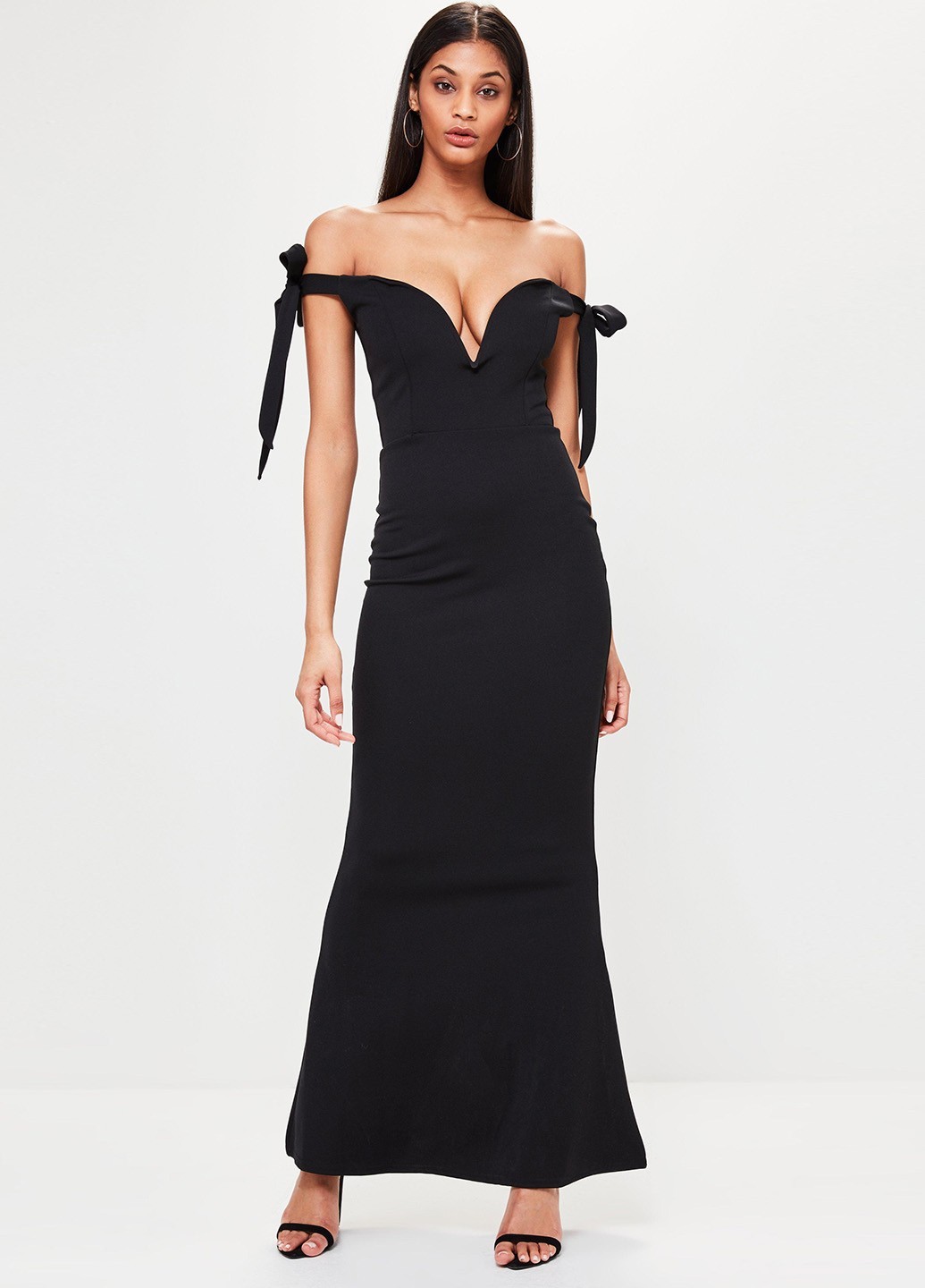 

Платье Missguided 677 M(12) черный 1020PLMG0004