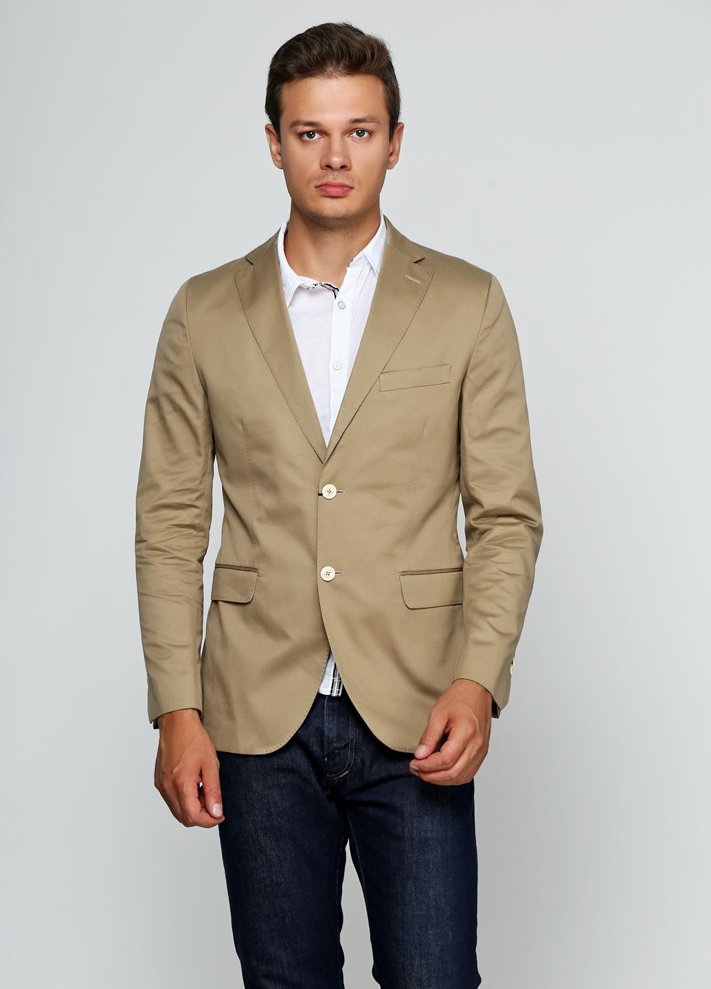 

Пиджак Massimo Dutti 617 50 бежевый 07202015378710