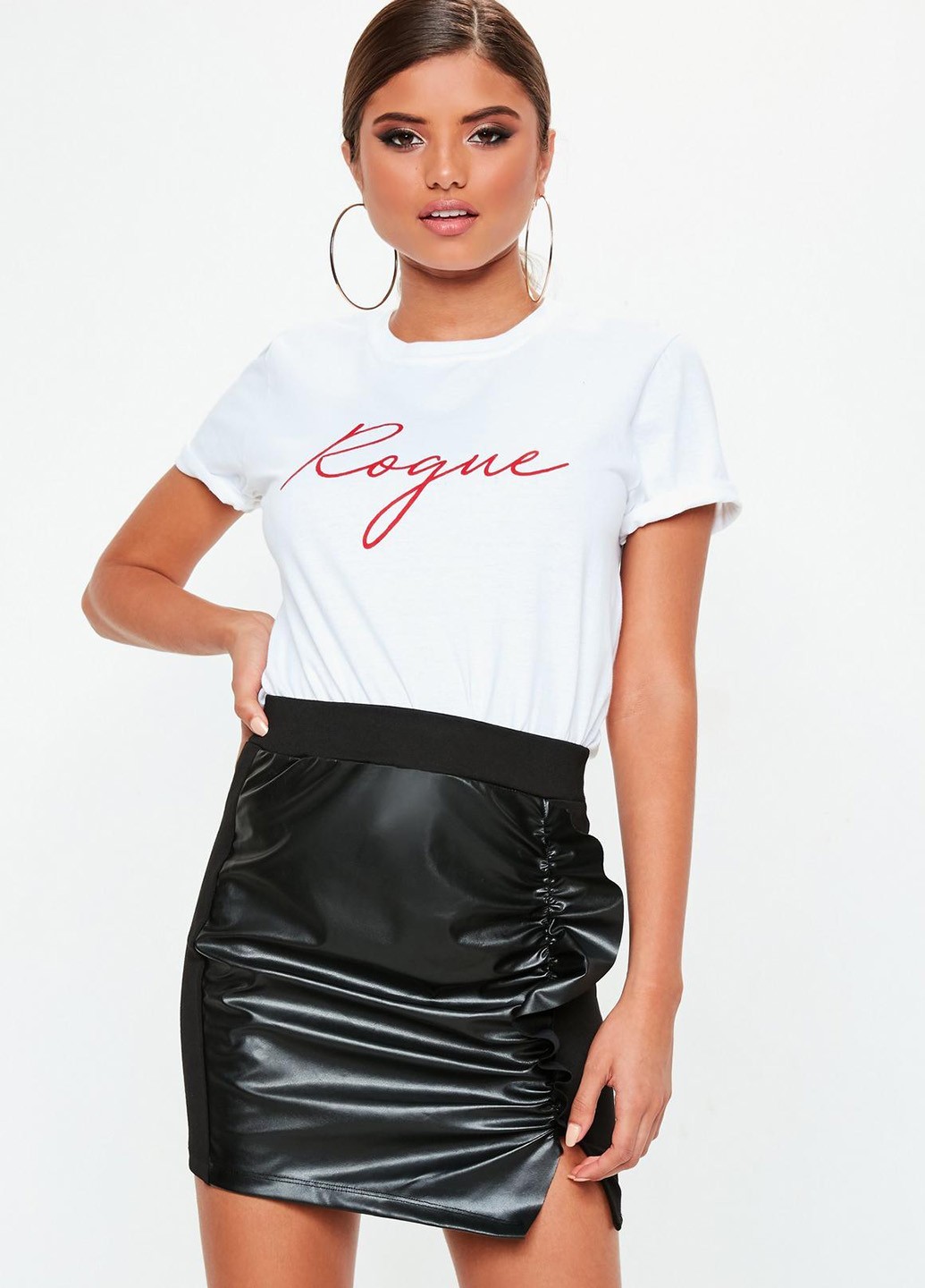 

Юбка Missguided 778 XS черный 0619JBMG0005