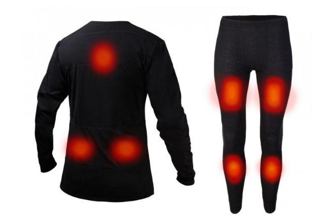 

Комплект термо-белья с подогревом Eco-obogrev Thermo-Fleece BL1 для рыбалки и охоты, размер M, Черный