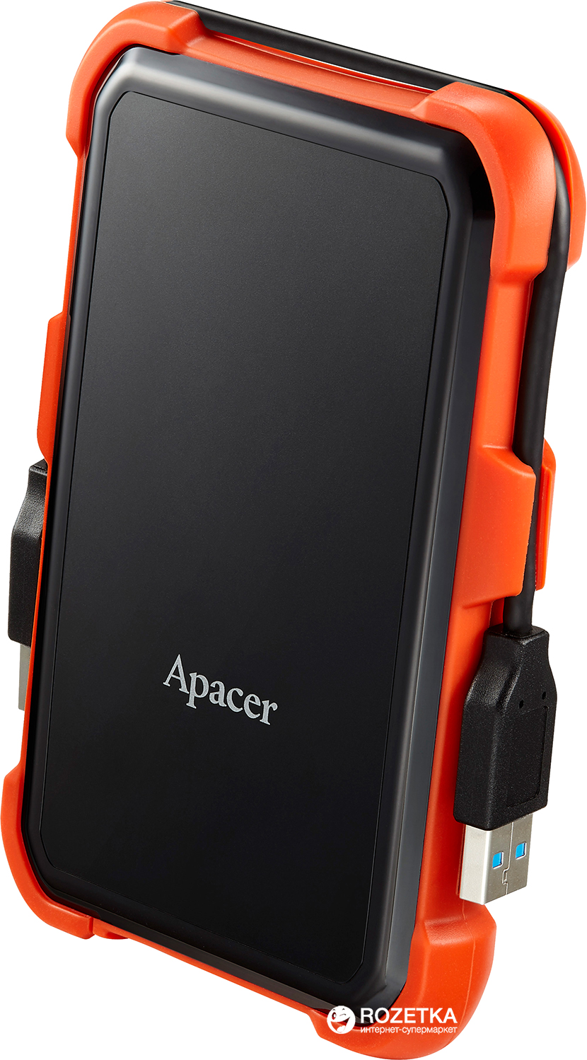 

Жесткий диск Apacer AC630 1TB 5400rpm 8MB AP1TBAC630T-1 2.5" USB 3.1 External Orange