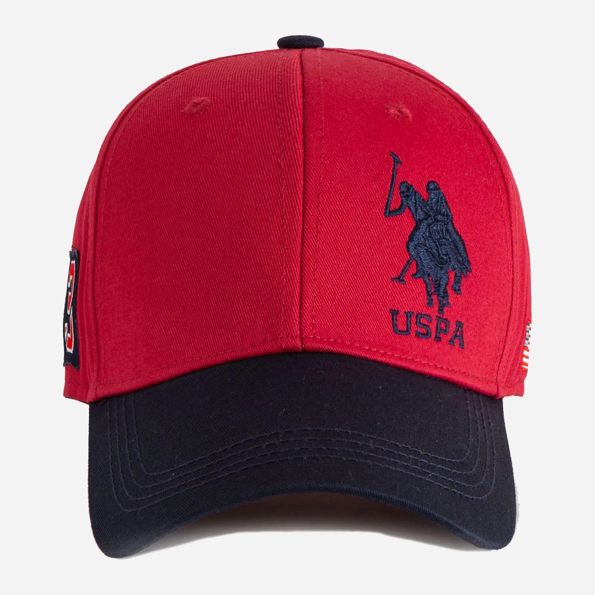 Акція на Кепка чоловіча U.S.Polo Assn 11C277-AA00A(DARK RED) One Size Темно-червона від Rozetka