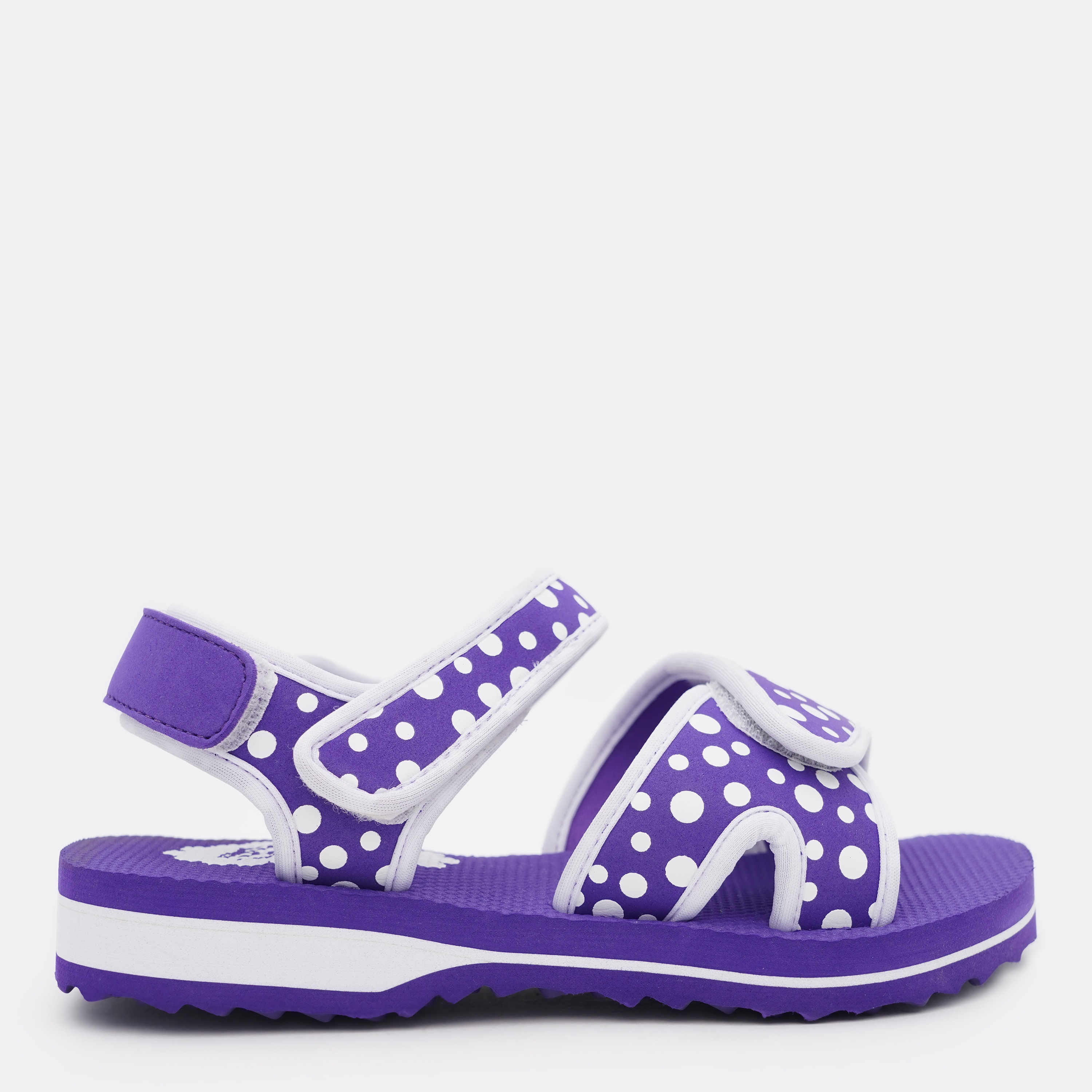 Акція на Дитячі сандалі для дівчинки BITI'S 20941-S 29 (19.5 см) Фіолетові від Rozetka