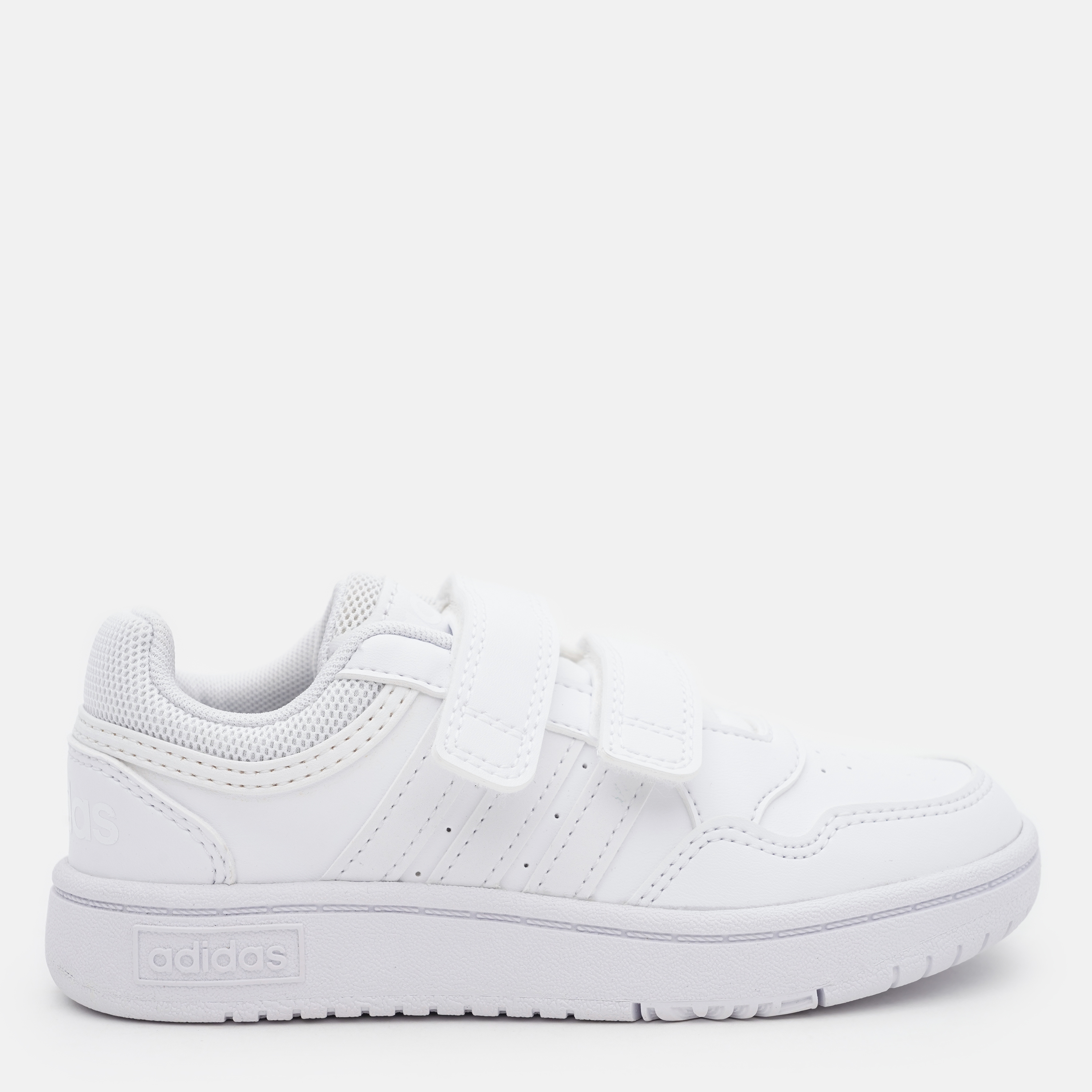 Акція на Дитячі кеди для дівчинки Adidas Hoops 3.0 CF C GW0436 31.5 Ftwr White від Rozetka