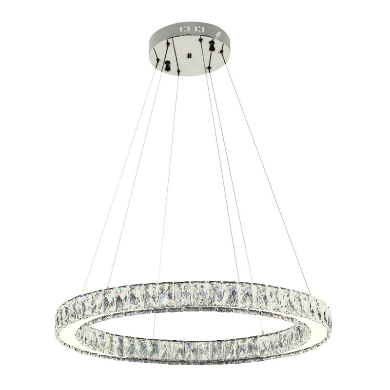 

Светодиодная SMD LED люстра Horoz Electric ETERNITY-40 40W 4000K 019-022-0040