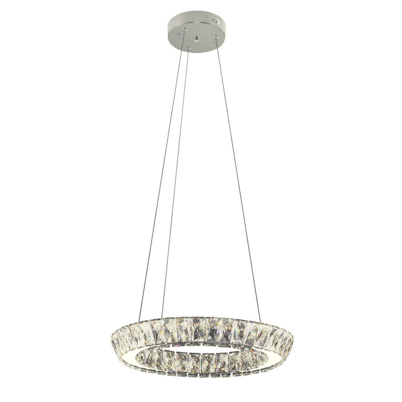

Светодиодная SMD LED люстра Horoz Electric TORNADO-30 30W 4000K 019-025-0030