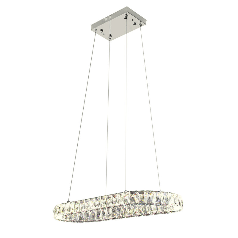 

Светодиодная SMD LED люстра Horoz Electric POLARIS 46W 4000K 019-024-0046