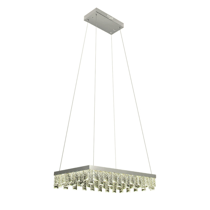 

Светодиодная SMD LED люстра Horoz Electric NIRVANA-40 40W 4000K 019-027-0040