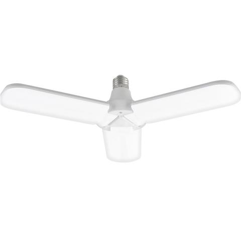 

Лампа светодиодная трансформер Horoz Electric LED TRIO 40W (аналог 320Вт) 6400K E27 001-058-0040