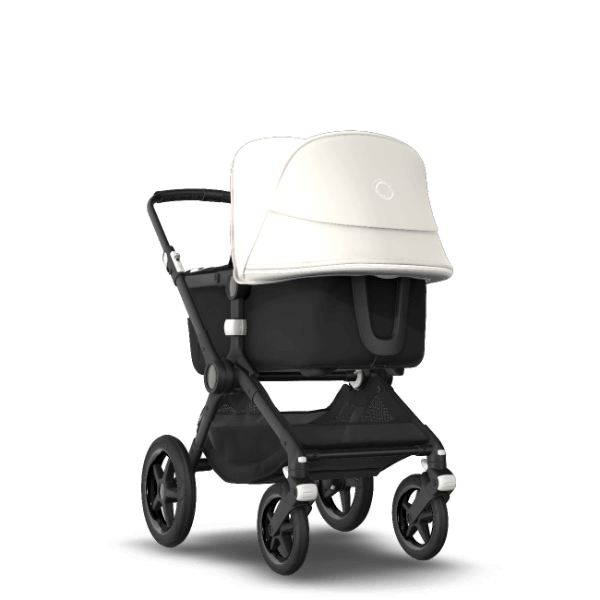 

Коляска Bugaboo Fox 2, Black, Black, Fresh white цвет