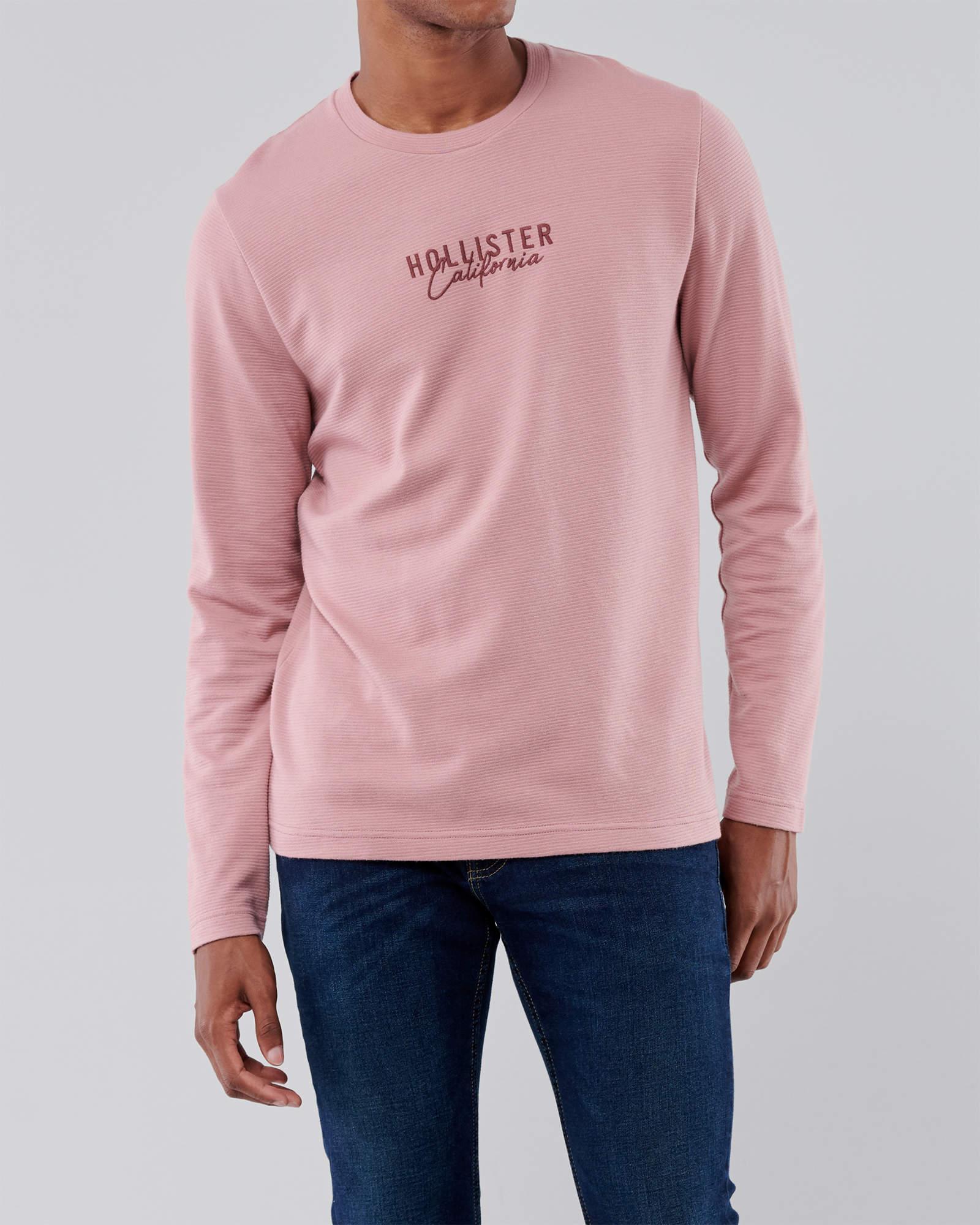 

Кофта мужская - кофта Hollister HC8304M M Розовый