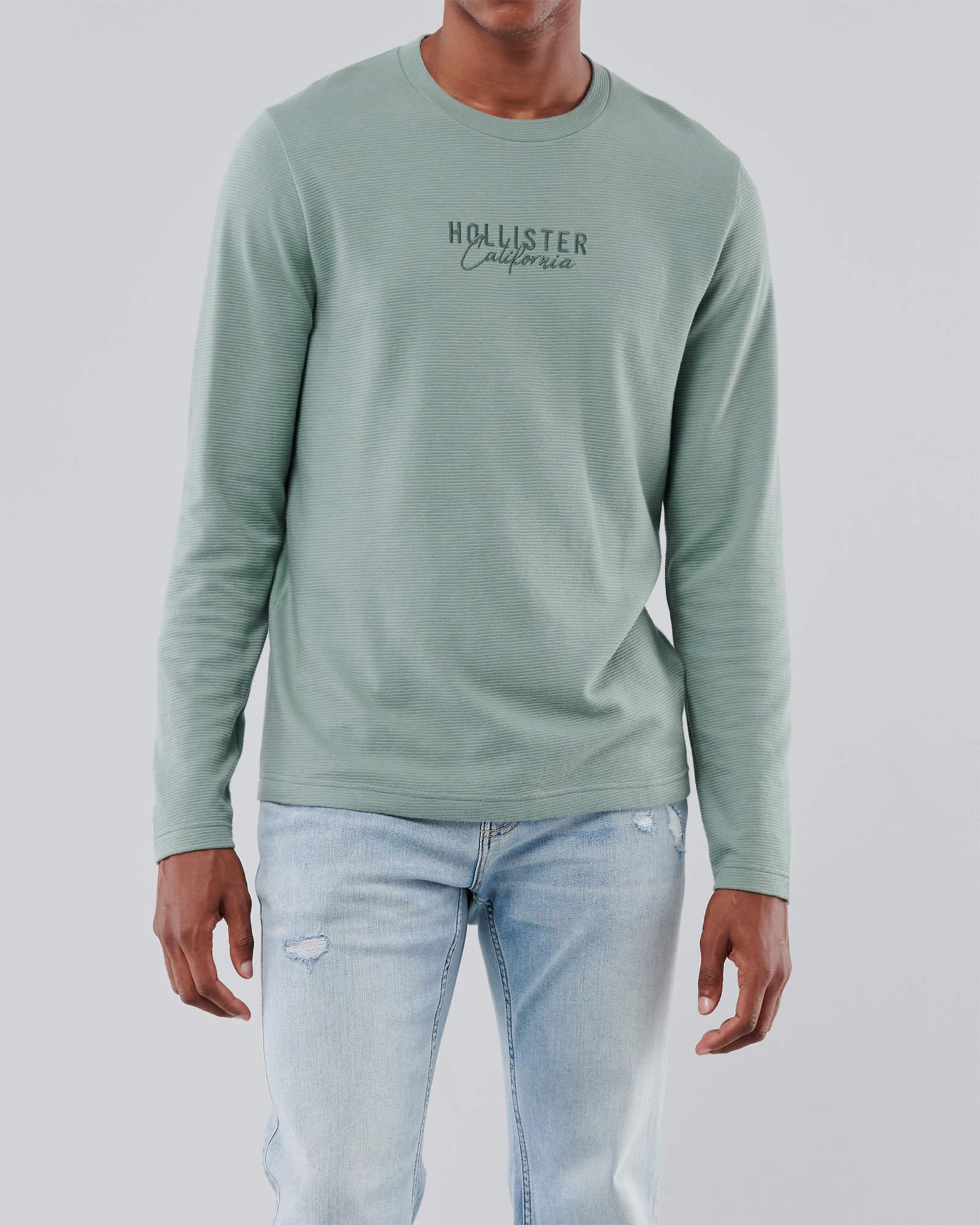 

Кофта мужская - кофта Hollister HC8303M M Оливковый