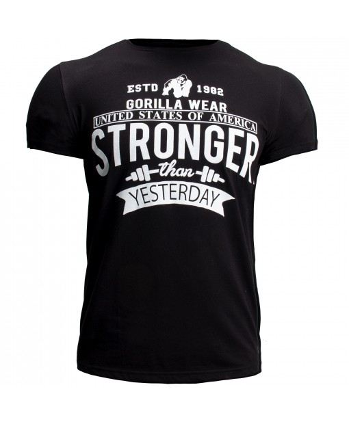 

Футболка Gorilla Wear Hobbs T-shirt Black, Футболка Gorilla Wear Hobbs T-shirt Black S