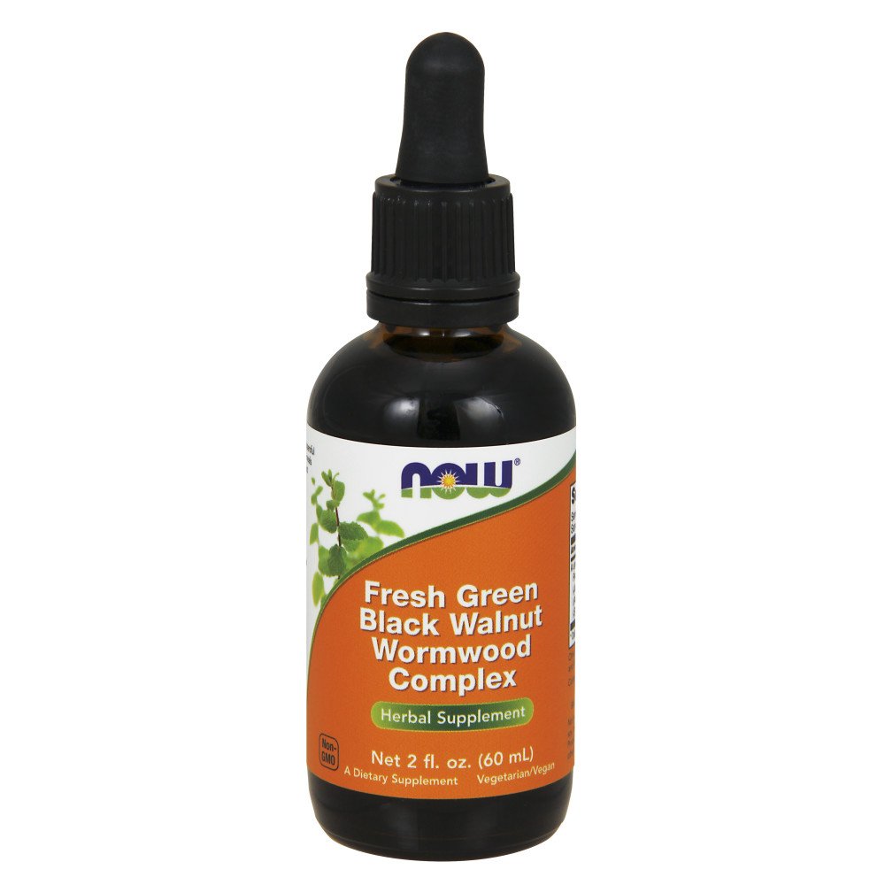 

Специальный продукт NOW Green Black Walnut Wormwood Complex Liquid 59 мл Без вкуса (4384301980)