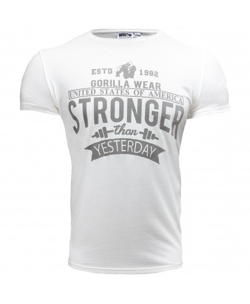 

Футболка Gorilla Wear Hobbs T-shirt White, Футболка Gorilla Wear Hobbs T-shirt White S