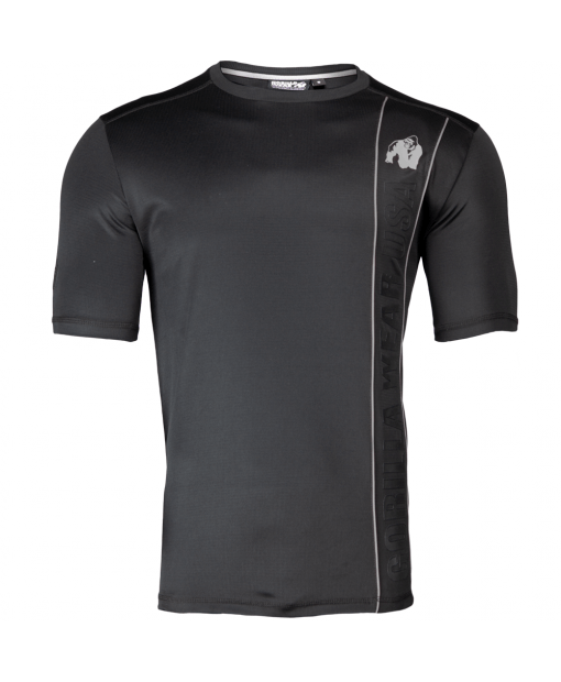 

Футболка Gorilla Wear Branson T-shirt Black/Gray, Футболка Gorilla Wear Branson T-shirt Black/Gray XL