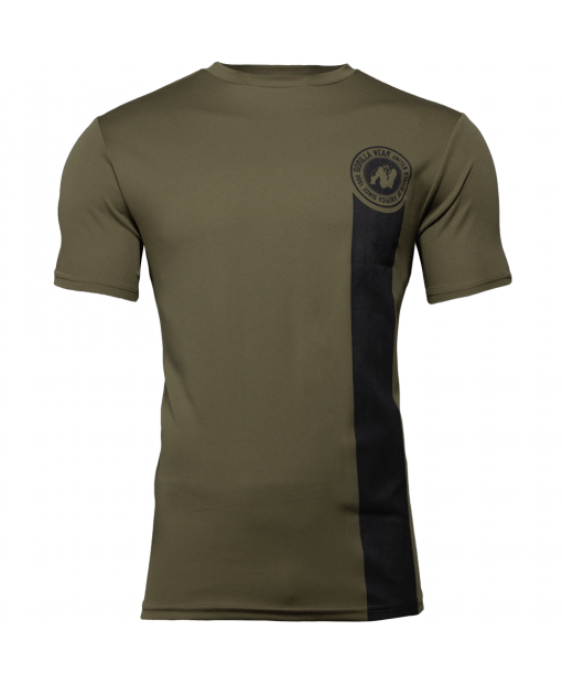 

Футболка Gorilla Wear Forbes T-shirt Army Green, Футболка Gorilla Wear Forbes T-shirt Army Green 2XL