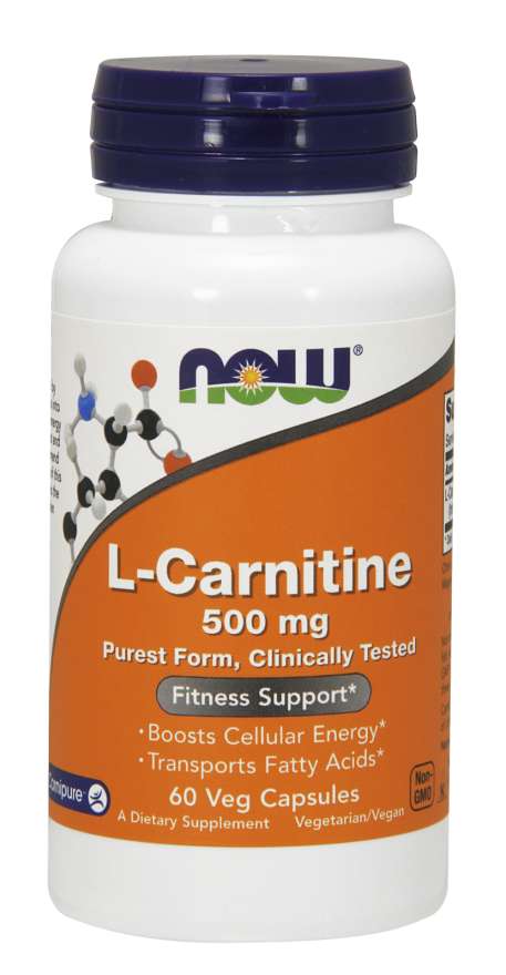 

Жиросжигатель NOW L-Carnitine 60 капсул (4384300818)
