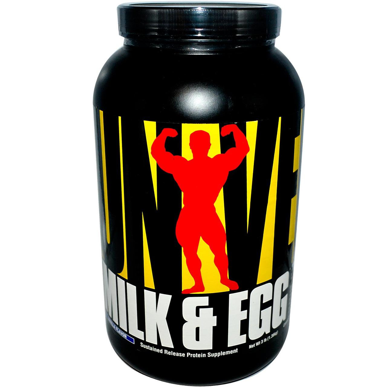 

Протеин Universal Nutrition Milk & Egg 1360 г Ваниль (4384300874)