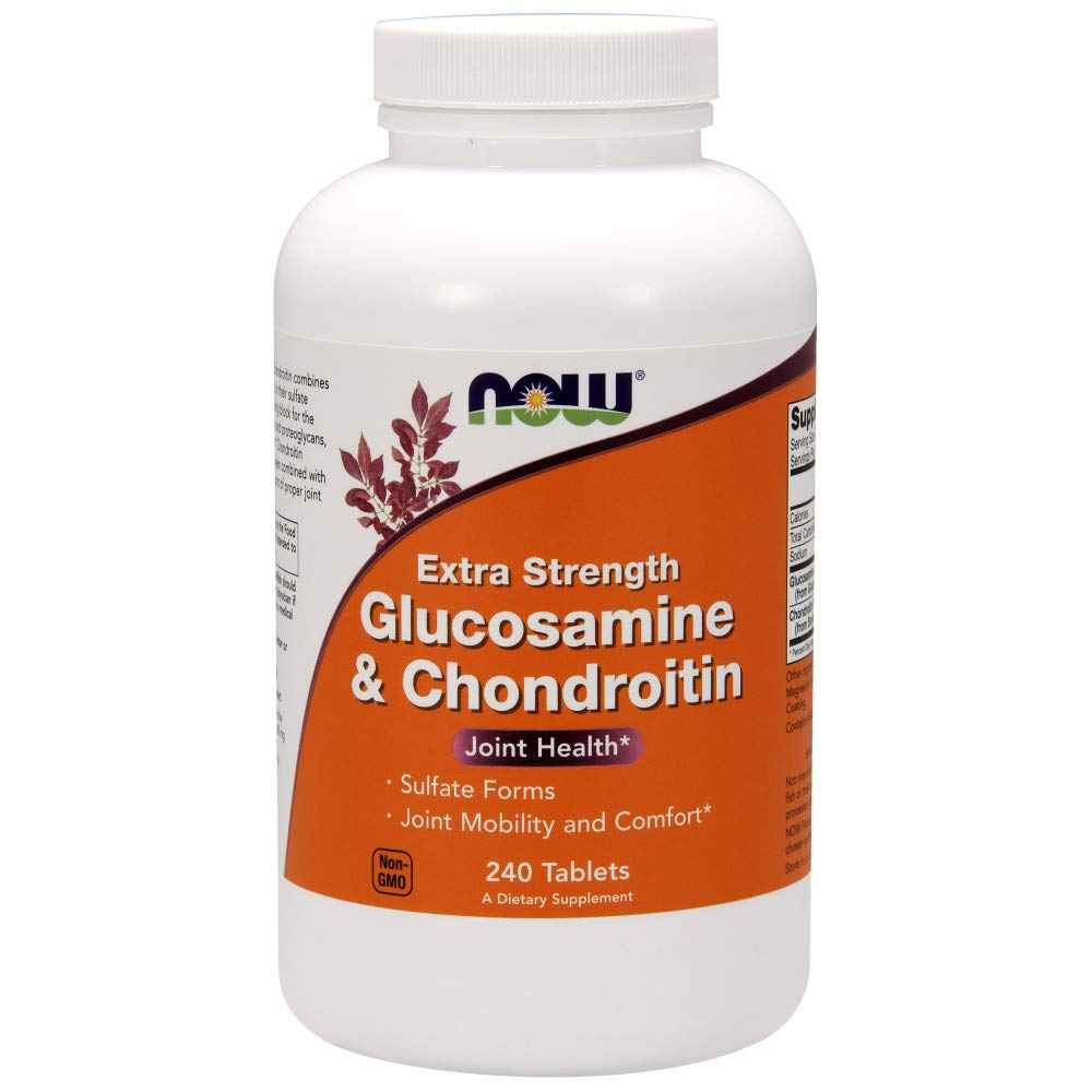 

Хондропротектор NOW Extra Strength Glucosamine & Chondroitin 240 таблеток (4384301034)