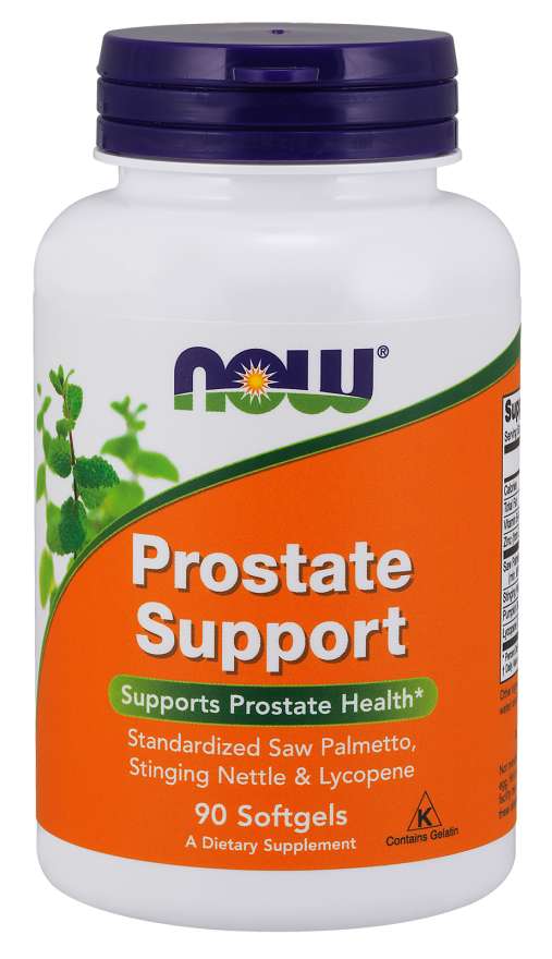 

Витамины NOW Prostate Support Softgels 90 капсул (4384301227)