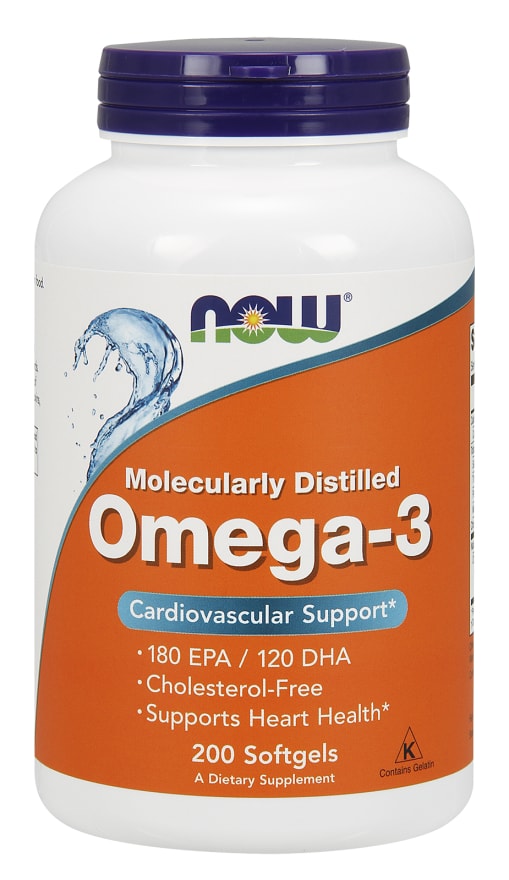 

Витамины NOW Omega-3 500 капсул (4384300706)