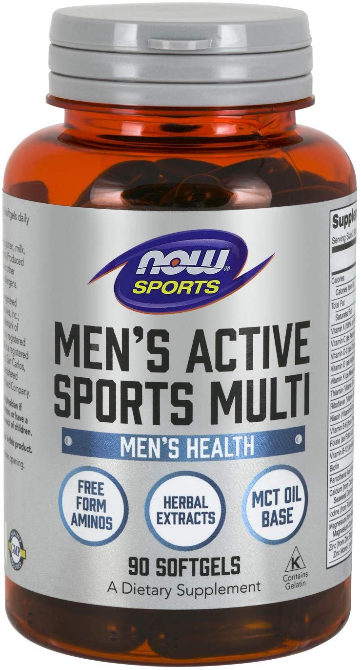 

Витамины NOW Men's Extreme Sports Multi Softgels 90 капcул (4384301018)