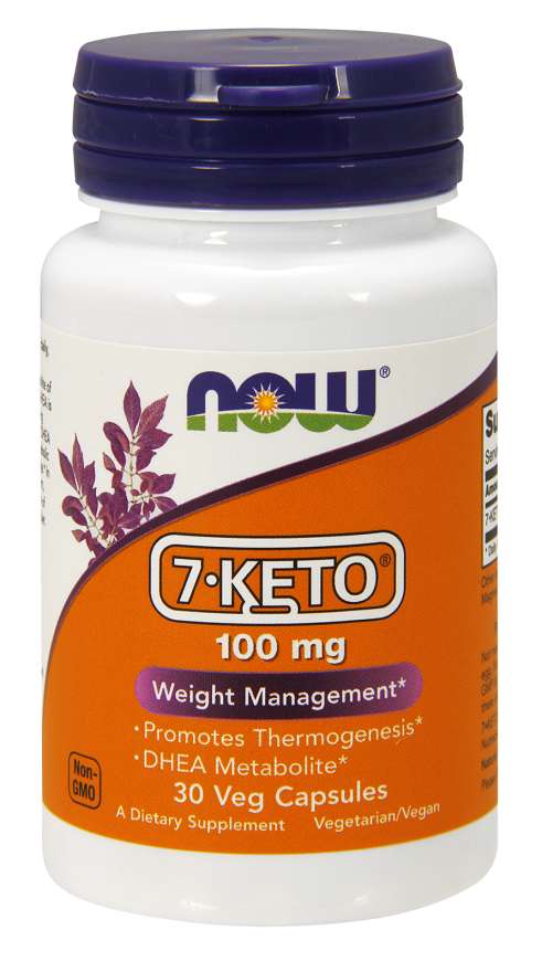 

Жиросжигатель NOW 7-KETO 100 mg Veg Capsules 30 капсул (4384301173)